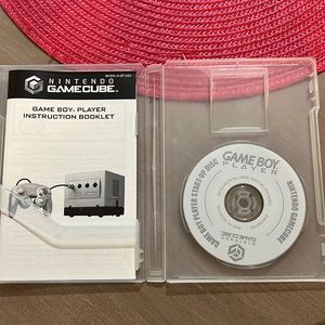 GameBoy Player and Startup Disc